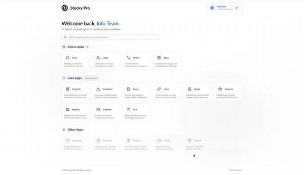 Stocky Pro Screenshot 1