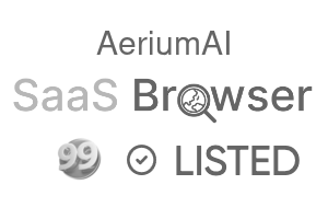 AeriumAI - SaaS Browser Verified Badge