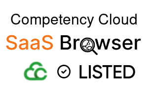 Competency Cloud - SaaS Browser Verified Badge