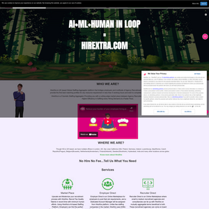HireXtra Screenshot