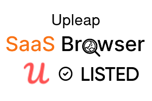 Upleap - SaaS Browser Verified Badge
