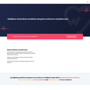 WellBeam Screenshot