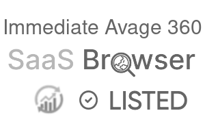 Immediate Avage - SaaS Browser Verified Badge