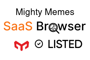 Mighty Memes - SaaS Browser Verified Badge