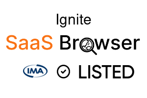 Ignite - SaaS Browser Verified Badge