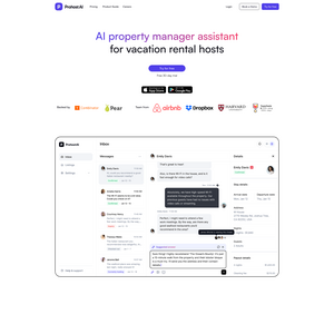 Prohost AI Screenshot