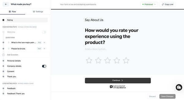 Say About Us Screenshot 4