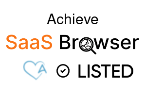 Achieve - SaaS Browser Verified Badge