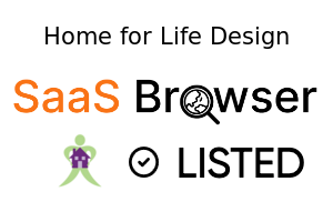 Home for Life Design - SaaS Browser Verified Badge