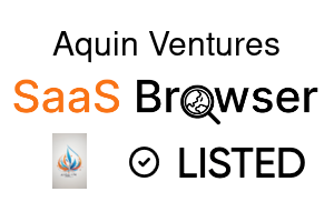 Aquin Ventures - SaaS Browser Verified Badge