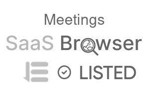 Meetings - SaaS Browser Verified Badge