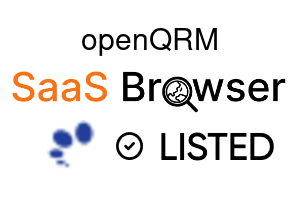 openQRM - SaaS Browser Verified Badge