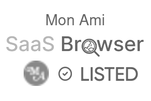 Mon Ami - SaaS Browser Verified Badge