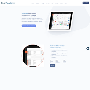 ResEasy Screenshot