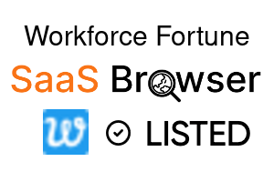 Workforce Fortune - SaaS Browser Verified Badge