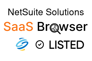 NetSuite Solutions - SaaS Browser Verified Badge