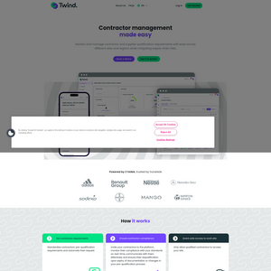 Twind Screenshot