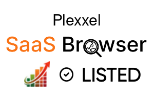 Plexxel - SaaS Browser Verified Badge