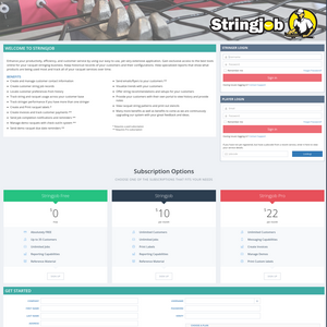 Stringjob Screenshot