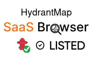 HydrantMap - SaaS Browser Verified Badge