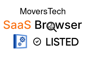 MoversTech - SaaS Browser Verified Badge
