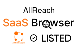 AllReach - SaaS Browser Verified Badge