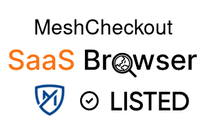 MeshCheckout - SaaS Browser Verified Badge