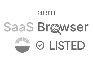 aem - SaaS Browser Verified Badge