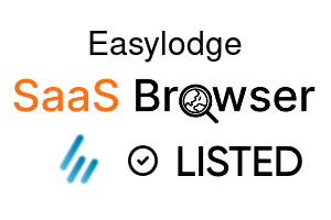 Easylodge - SaaS Browser Verified Badge
