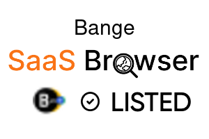 Bange - SaaS Browser Verified Badge