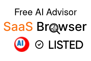 Free AI Advisor - SaaS Browser Verified Badge