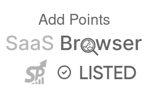 Add Points - SaaS Browser Verified Badge