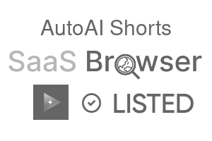 AutoAI Shorts - SaaS Browser Verified Badge