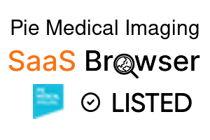 Pie Medical Imaging - SaaS Browser Verified Badge
