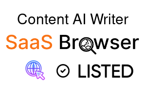 Content AI Writer - SaaS Browser Verified Badge