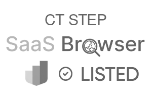 CT STEP - SaaS Browser Verified Badge