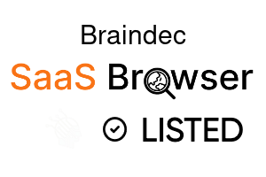 Braindec - SaaS Browser Verified Badge
