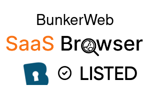 BunkerWeb - SaaS Browser Verified Badge