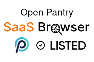Open Pantry - SaaS Browser Verified Badge