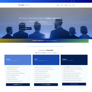 ASK System Screenshot