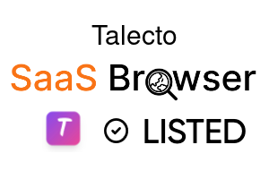 Talecto - SaaS Browser Verified Badge
