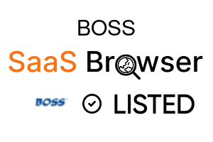 BOSS - SaaS Browser Verified Badge