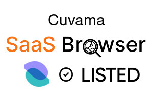 Cuvama - SaaS Browser Verified Badge