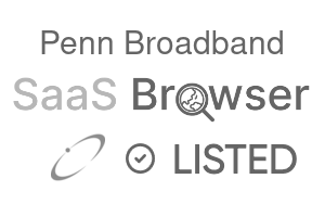 Penn Broadband - SaaS Browser Verified Badge