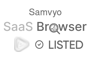 Samvyo - SaaS Browser Verified Badge