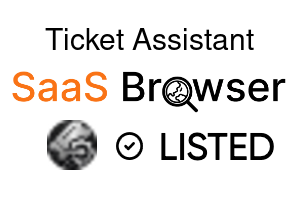 Ticket Assistant - SaaS Browser Verified Badge