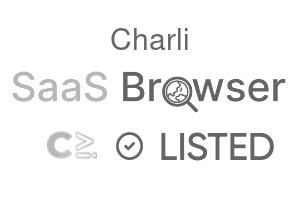 Charli - SaaS Browser Verified Badge