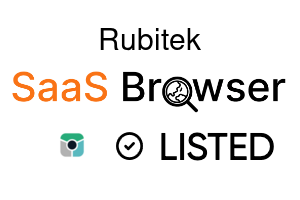 Rubitek - SaaS Browser Verified Badge