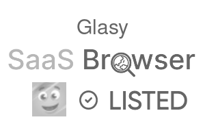 Glasy - SaaS Browser Verified Badge