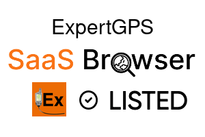 ExpertGPS - SaaS Browser Verified Badge